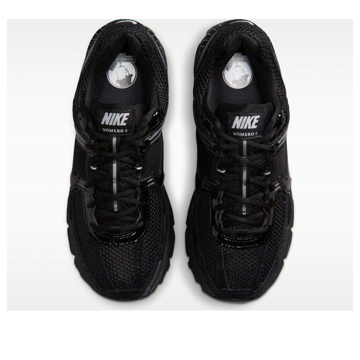 NIKE ZOOM VOMERO 5 BLACK PATENT (WOMEN&