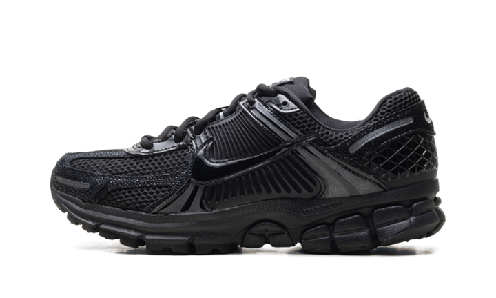 NIKE ZOOM VOMERO 5 BLACK PATENT (WOMEN&