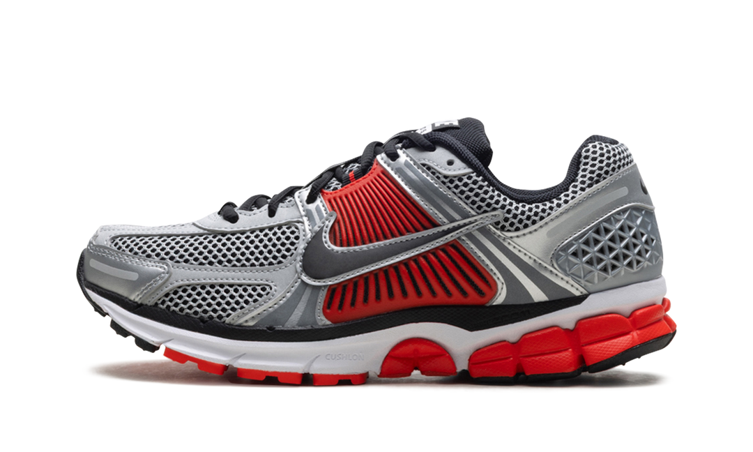 NIKE ZOOM VOMERO 5 BRIGHT CRIMSON METALLIC SILVER