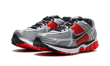 NIKE ZOOM VOMERO 5 BRIGHT CRIMSON METALLIC SILVER — Stock