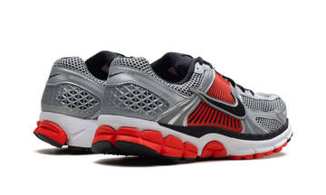 NIKE ZOOM VOMERO 5 BRIGHT CRIMSON METALLIC SILVER — Stock