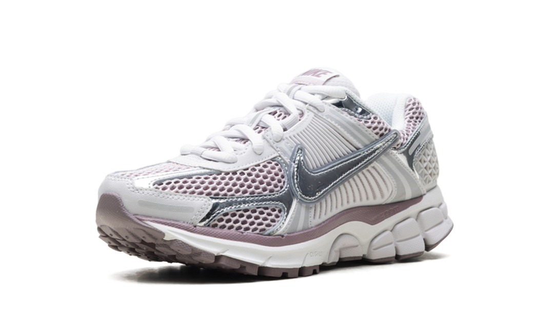 NIKE ZOOM VOMERO 5 METALLIC SILVER PLATINUM VIOLET (WOMEN&