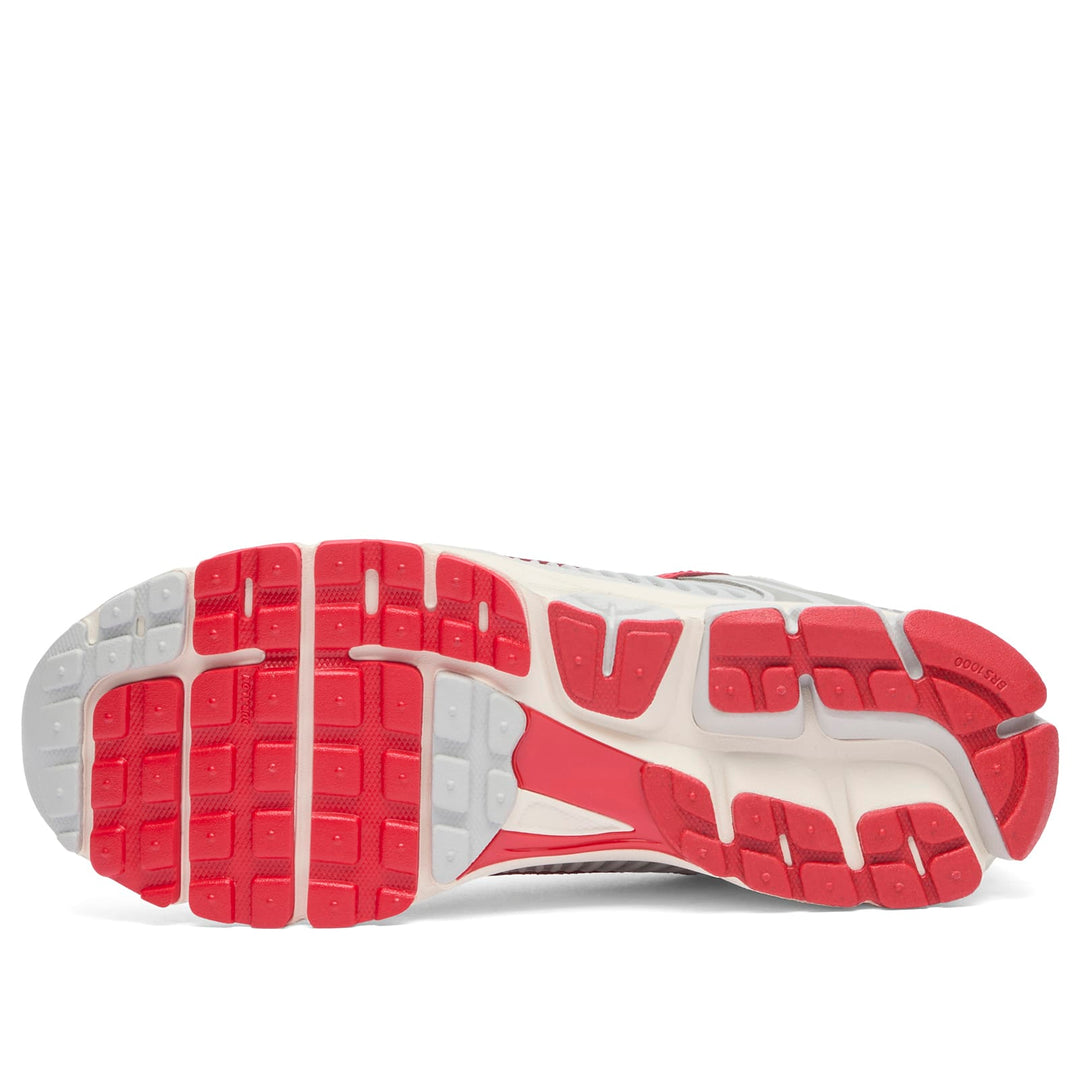 NIKE ZOOM VOMERO 5 SE GREY FOG UNIVERSITY RED