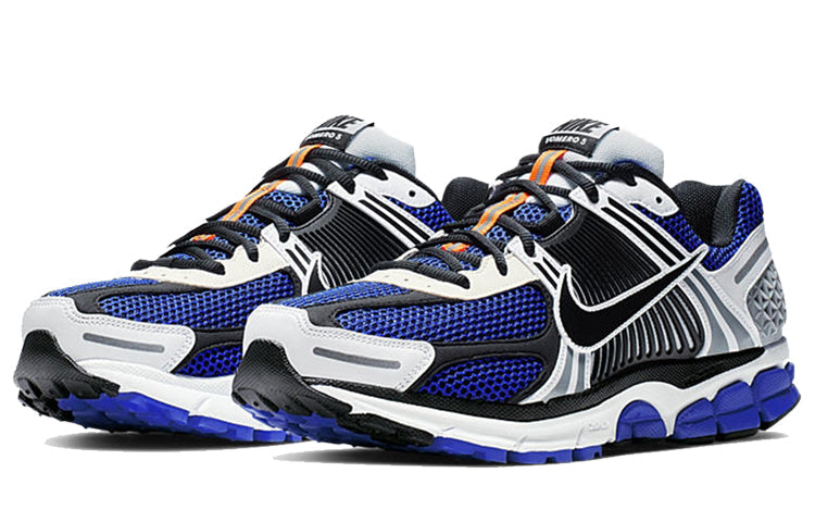 NIKE ZOOM VOMERO 5 WHITE RACER BLUE BLACK (2019/2024)