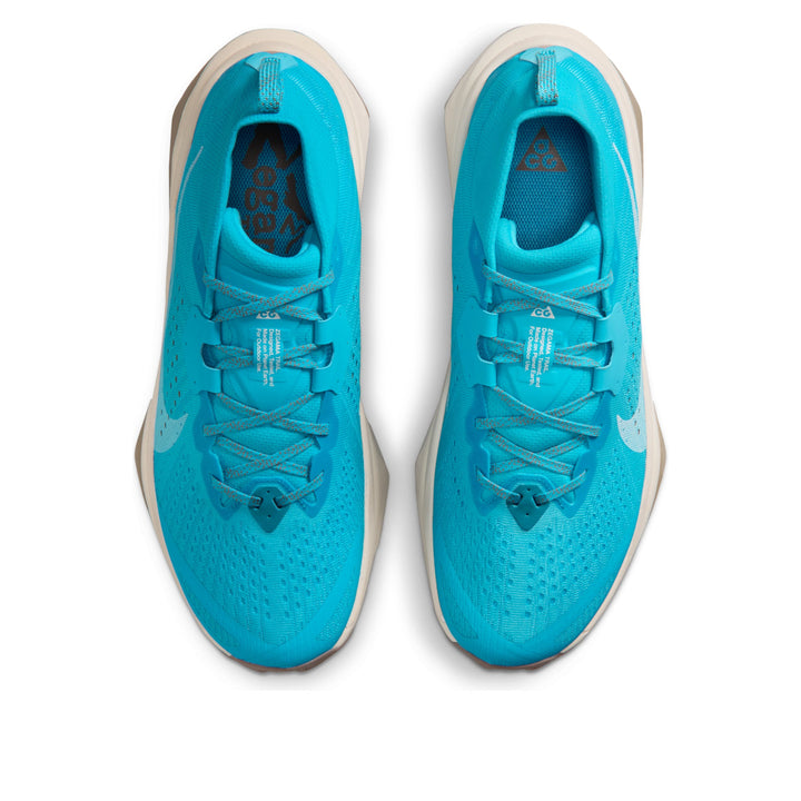 NIKE ZOOMX ACG ZEGAMA BALTIC BLUE LIGHT OREWOOD BROWN