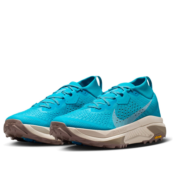 NIKE ZOOMX ACG ZEGAMA BALTIC BLUE LIGHT OREWOOD BROWN