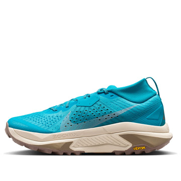 NIKE ZOOMX ACG ZEGAMA BALTIC BLUE LIGHT OREWOOD BROWN — Stock