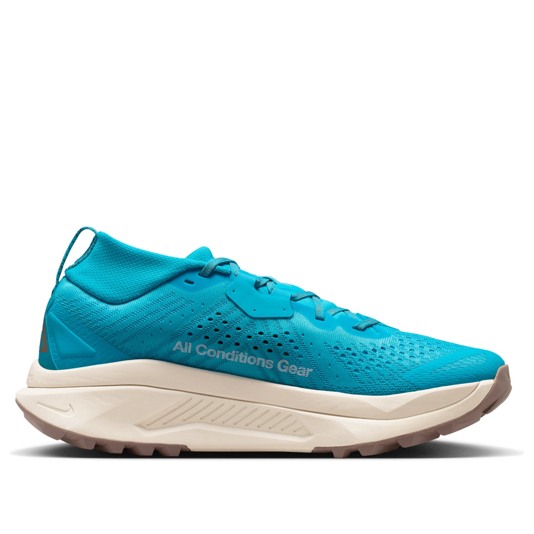 NIKE ZOOMX ACG ZEGAMA BALTIC BLUE LIGHT OREWOOD BROWN