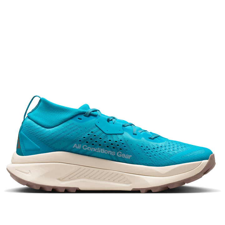 NIKE ZOOMX ACG ZEGAMA BALTIC BLUE LIGHT OREWOOD BROWN
