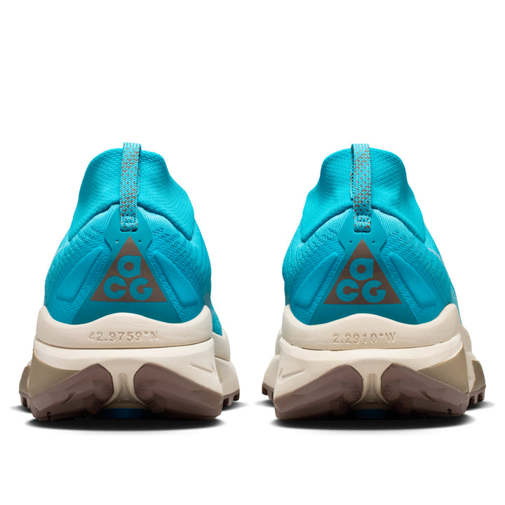 NIKE ZOOMX ACG ZEGAMA BALTIC BLUE LIGHT OREWOOD BROWN