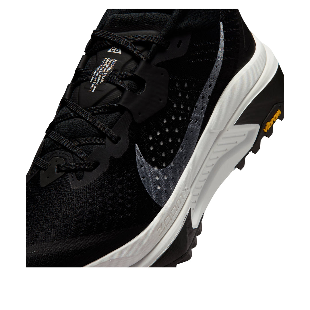 NIKE ZOOMX ACG ZEGAMA BLACK SUMMIT WHITE
