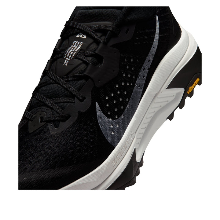 NIKE ZOOMX ACG ZEGAMA BLACK SUMMIT WHITE