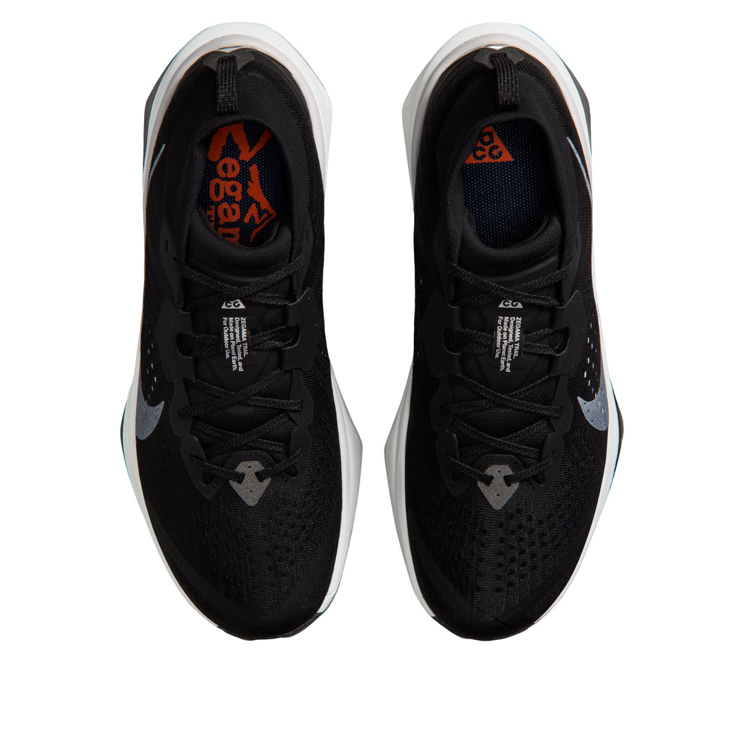 NIKE ZOOMX ACG ZEGAMA BLACK SUMMIT WHITE