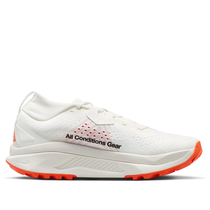 NIKE ZOOMX ACG ZEGAMA SUMMIT WHITE SAFETY ORANGE BLACK