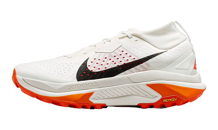 NIKE ZOOMX ACG ZEGAMA SUMMIT WHITE SAFETY ORANGE BLACK