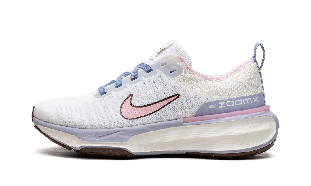 NIKE ZOOMX INVINCIBLE RUN 3 BLUE WHISPER MEDIUM SOFT PINK WOMENS