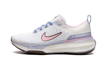 NIKE ZOOMX INVINCIBLE RUN 3 BLUE WHISPER MEDIUM SOFT PINK WOMENS — Stock