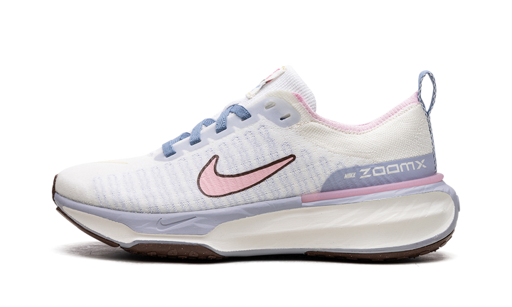 NIKE ZOOMX INVINCIBLE RUN 3 BLUE WHISPER MEDIUM SOFT PINK WOMENS