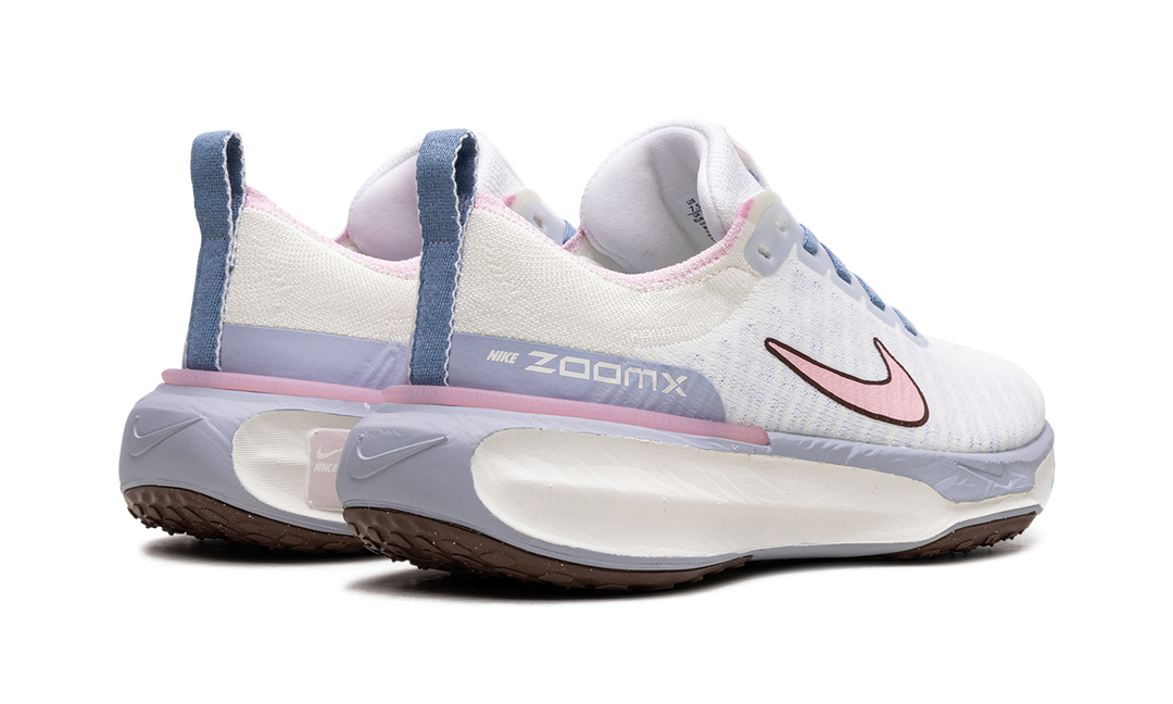 NIKE ZOOMX INVINCIBLE RUN 3 BLUE WHISPER MEDIUM SOFT PINK WOMENS