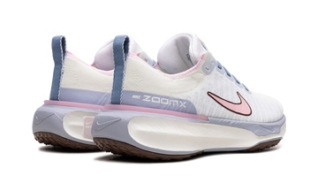 NIKE ZOOMX INVINCIBLE RUN 3 BLUE WHISPER MEDIUM SOFT PINK WOMENS — Stock