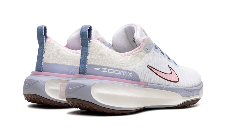 NIKE ZOOMX INVINCIBLE RUN 3 BLUE WHISPER MEDIUM SOFT PINK WOMENS