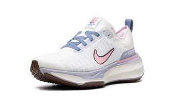 NIKE ZOOMX INVINCIBLE RUN 3 BLUE WHISPER MEDIUM SOFT PINK WOMENS — Stock