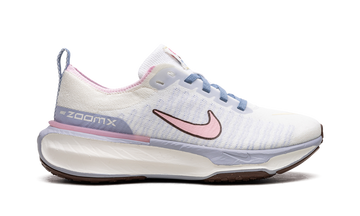 NIKE ZOOMX INVINCIBLE RUN 3 BLUE WHISPER MEDIUM SOFT PINK WOMENS — Stock