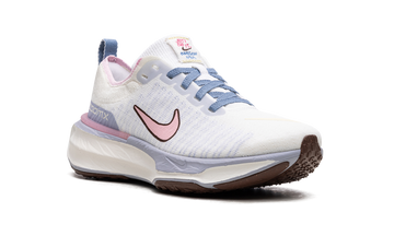 NIKE ZOOMX INVINCIBLE RUN 3 BLUE WHISPER MEDIUM SOFT PINK WOMENS — Stock