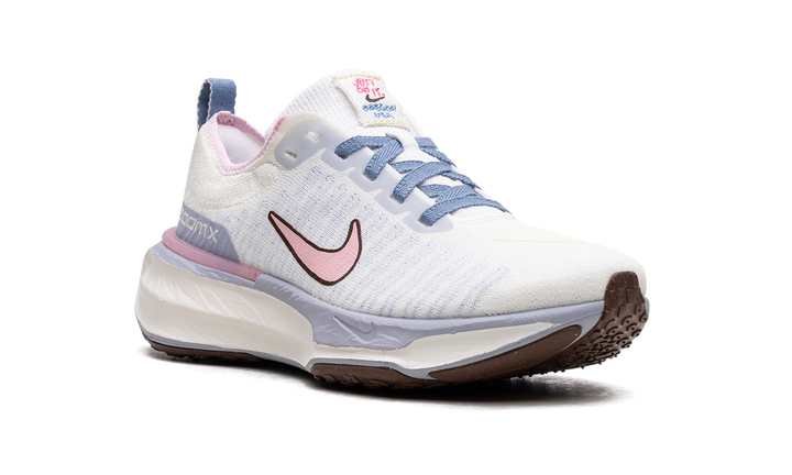 NIKE ZOOMX INVINCIBLE RUN 3 BLUE WHISPER MEDIUM SOFT PINK WOMENS