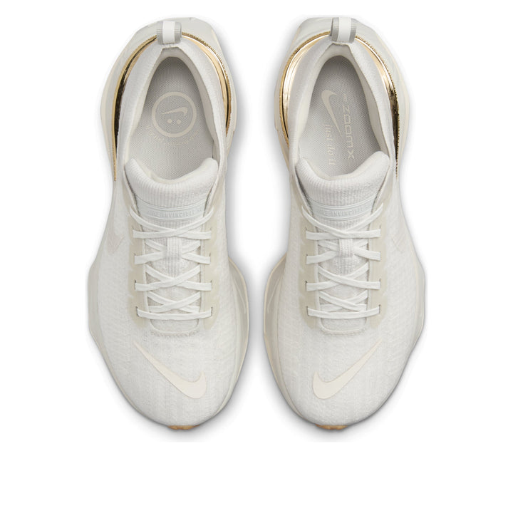 NIKE ZOOMX INVINCIBLE RUN 3 LIGHT BONE PAIL IVORY WOMENS