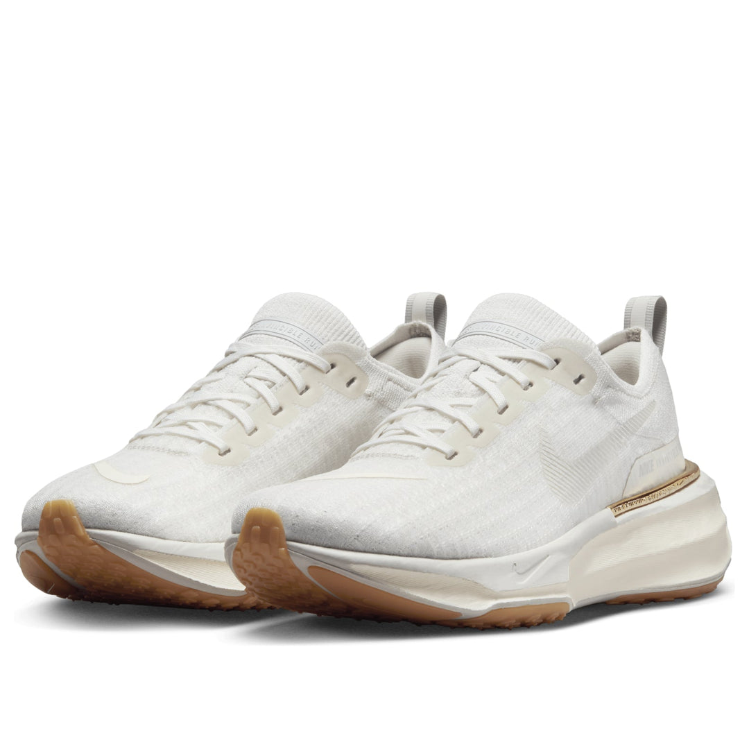 NIKE ZOOMX INVINCIBLE RUN 3 LIGHT BONE PAIL IVORY WOMENS