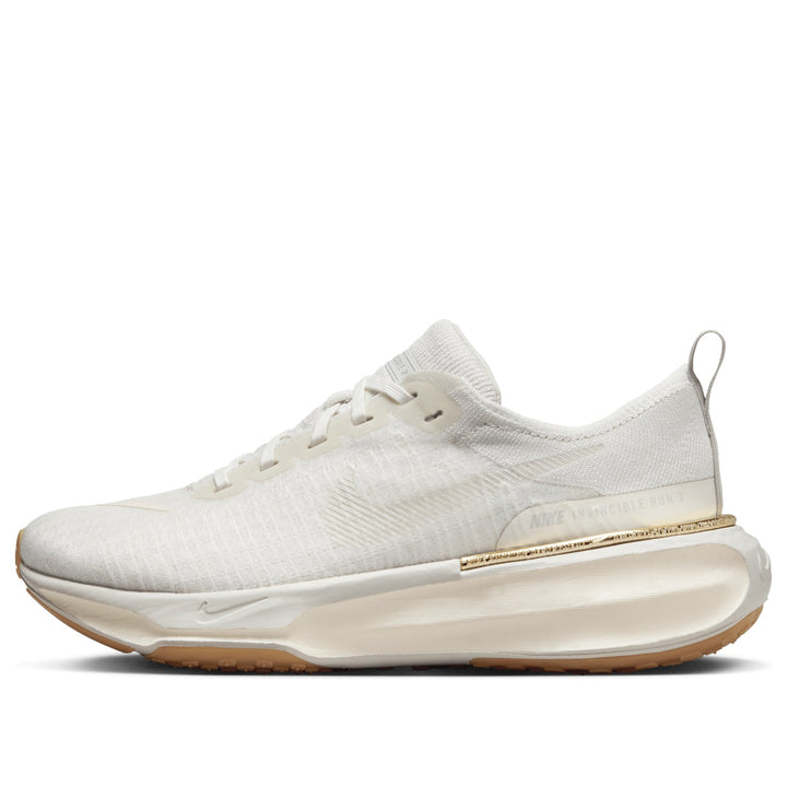 NIKE ZOOMX INVINCIBLE RUN 3 LIGHT BONE PAIL IVORY WOMENS