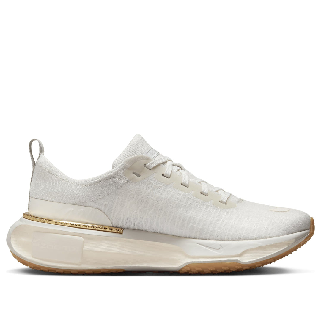 NIKE ZOOMX INVINCIBLE RUN 3 LIGHT BONE PAIL IVORY WOMENS