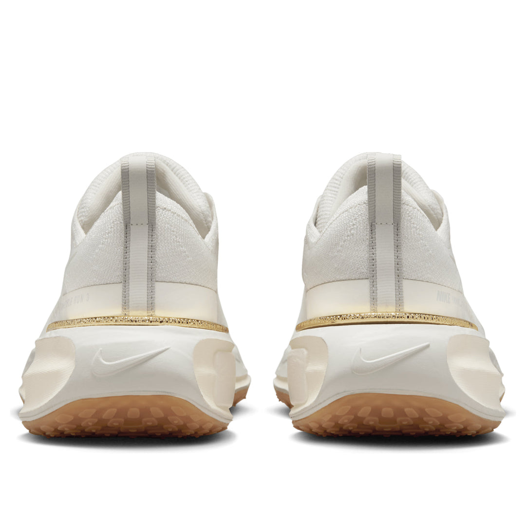 NIKE ZOOMX INVINCIBLE RUN 3 LIGHT BONE PAIL IVORY WOMENS