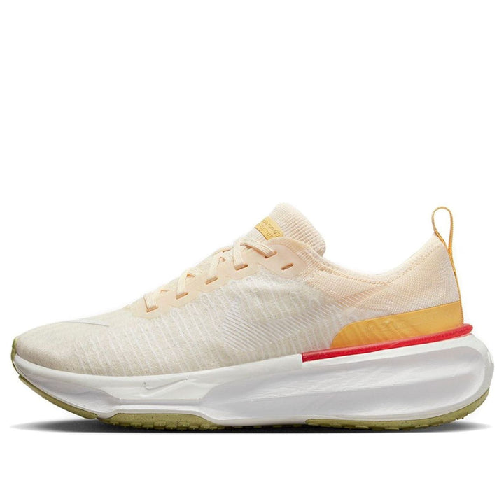 NIKE ZOOMX INVINCIBLE RUN 3 LIGHT CREAM TOPAZ GOLD SEA CORAL WOMENS