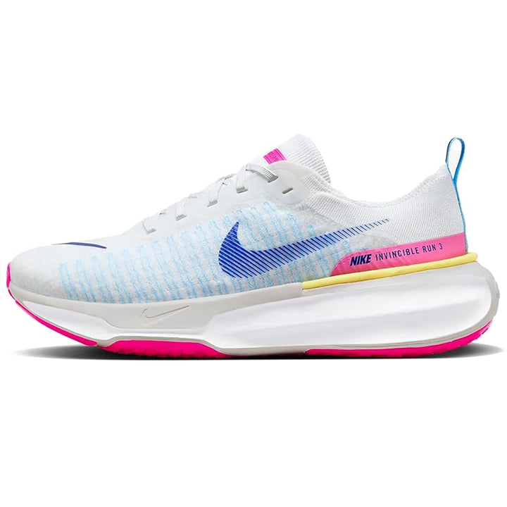 NIKE ZOOMX INVINCIBLE RUN 3 WHITE DEEP ROYAL FIERCE PINK
