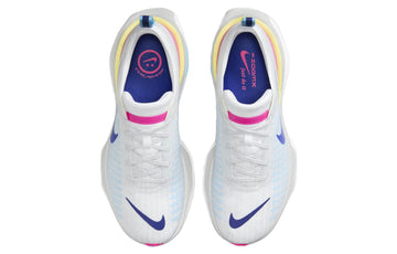 NIKE ZOOMX INVINCIBLE RUN 3 WHITE DEEP ROYAL FIERCE PINK — Stock