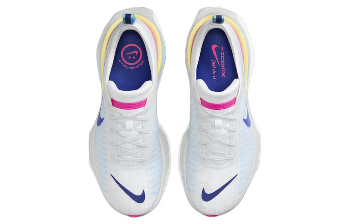 NIKE ZOOMX INVINCIBLE RUN 3 WHITE DEEP ROYAL FIERCE PINK