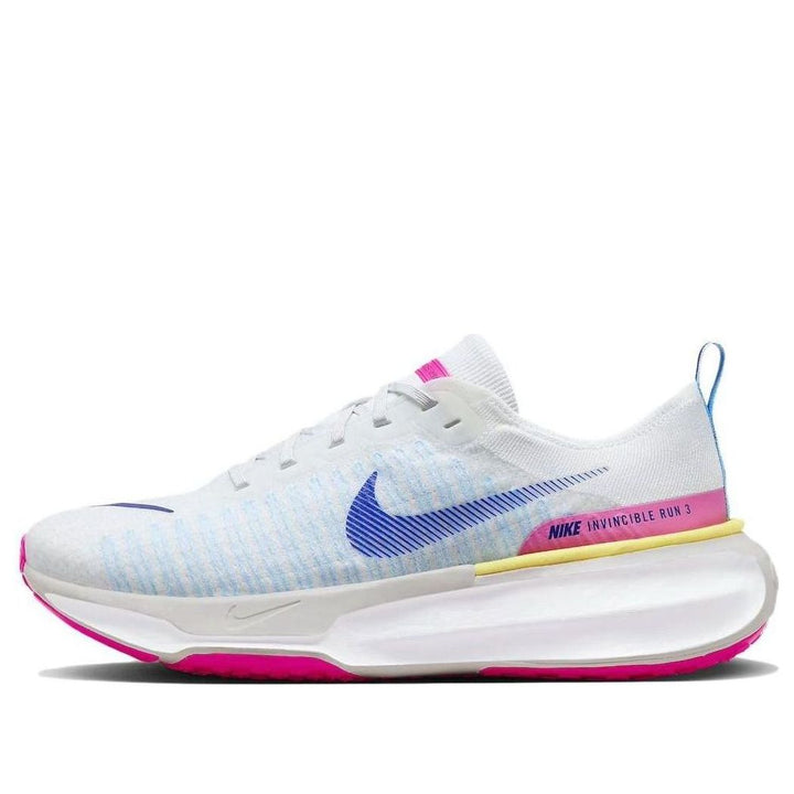 NIKE ZOOMX INVINCIBLE RUN 3 WHITE DEEP ROYAL FIERCE PINK