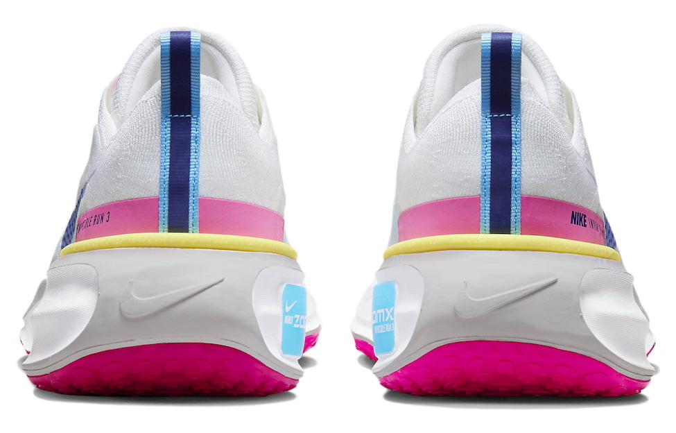 NIKE ZOOMX INVINCIBLE RUN 3 WHITE DEEP ROYAL FIERCE PINK