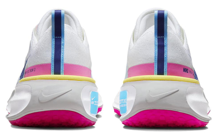 NIKE ZOOMX INVINCIBLE RUN 3 WHITE DEEP ROYAL FIERCE PINK