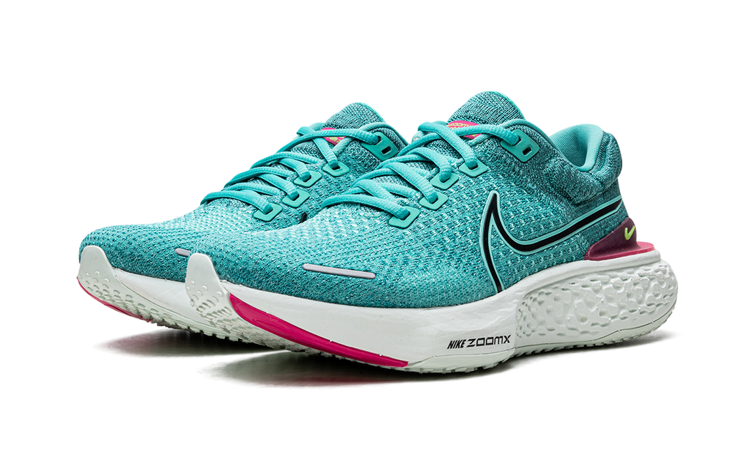 NIKE ZOOMX INVINCIBLE RUN FLYKNIT 2 WASHED TEAL WOMENS