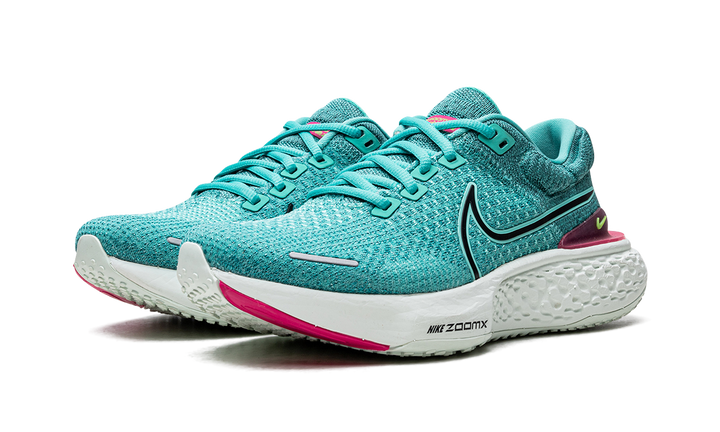 NIKE ZOOMX INVINCIBLE RUN FLYKNIT 2 WASHED TEAL WOMENS