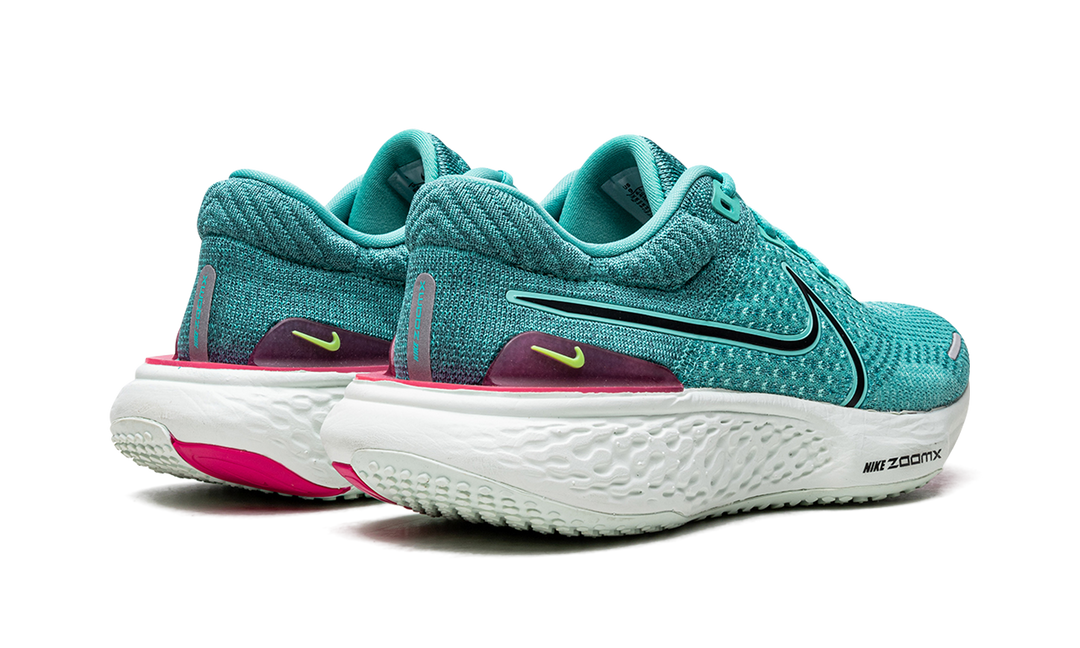 NIKE ZOOMX INVINCIBLE RUN FLYKNIT 2 WASHED TEAL WOMENS