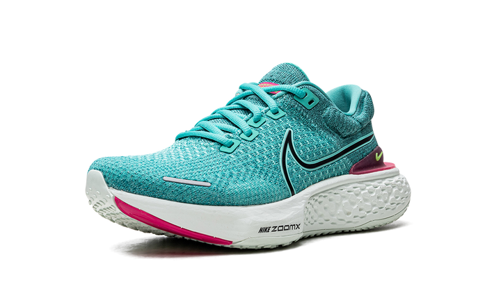 NIKE ZOOMX INVINCIBLE RUN FLYKNIT 2 WASHED TEAL WOMENS