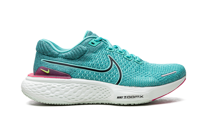 NIKE ZOOMX INVINCIBLE RUN FLYKNIT 2 WASHED TEAL WOMENS