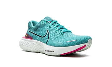NIKE ZOOMX INVINCIBLE RUN FLYKNIT 2 WASHED TEAL WOMENS — Stock