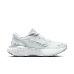 NIKE ZOOMX INVINCIBLE RUN FLYKNIT 2 WHITE PURE PLATINUM WOMENS
