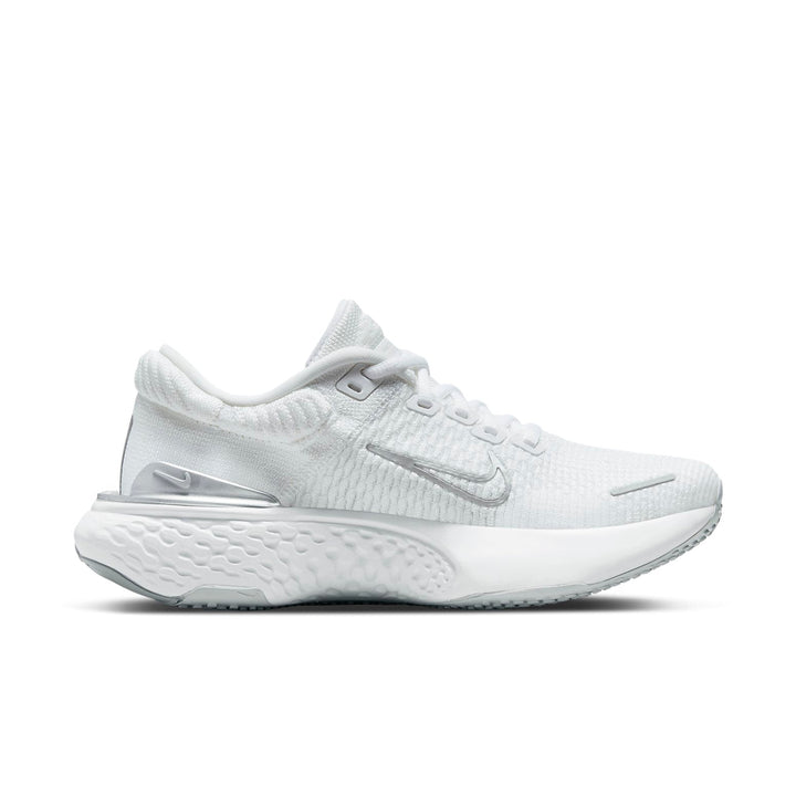 NIKE ZOOMX INVINCIBLE RUN FLYKNIT 2 WHITE PURE PLATINUM WOMENS
