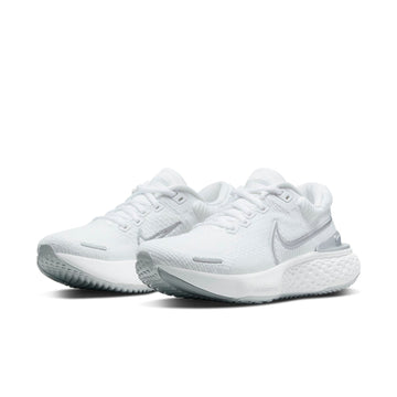 NIKE ZOOMX INVINCIBLE RUN FLYKNIT 2 WHITE PURE PLATINUM WOMENS — Stock